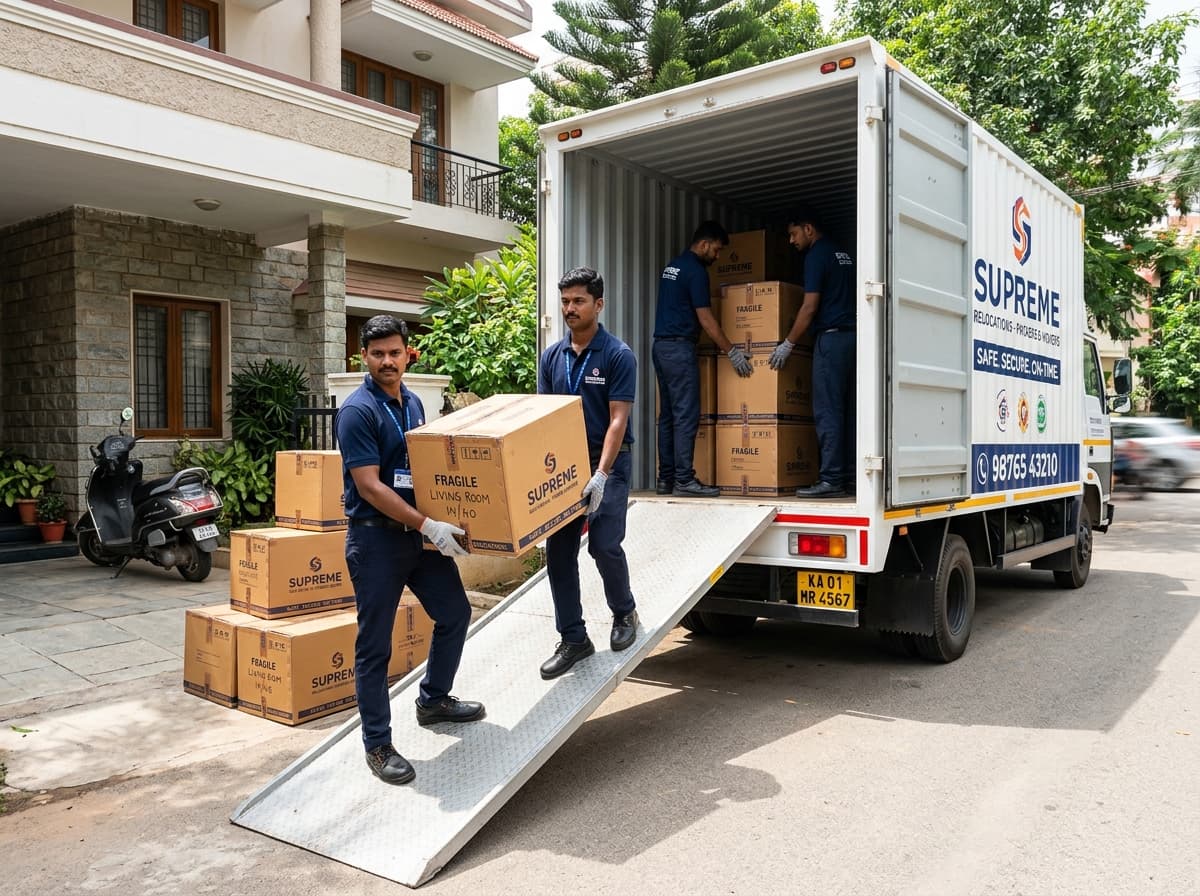 Sony Packers and Movers crew in Ranchi