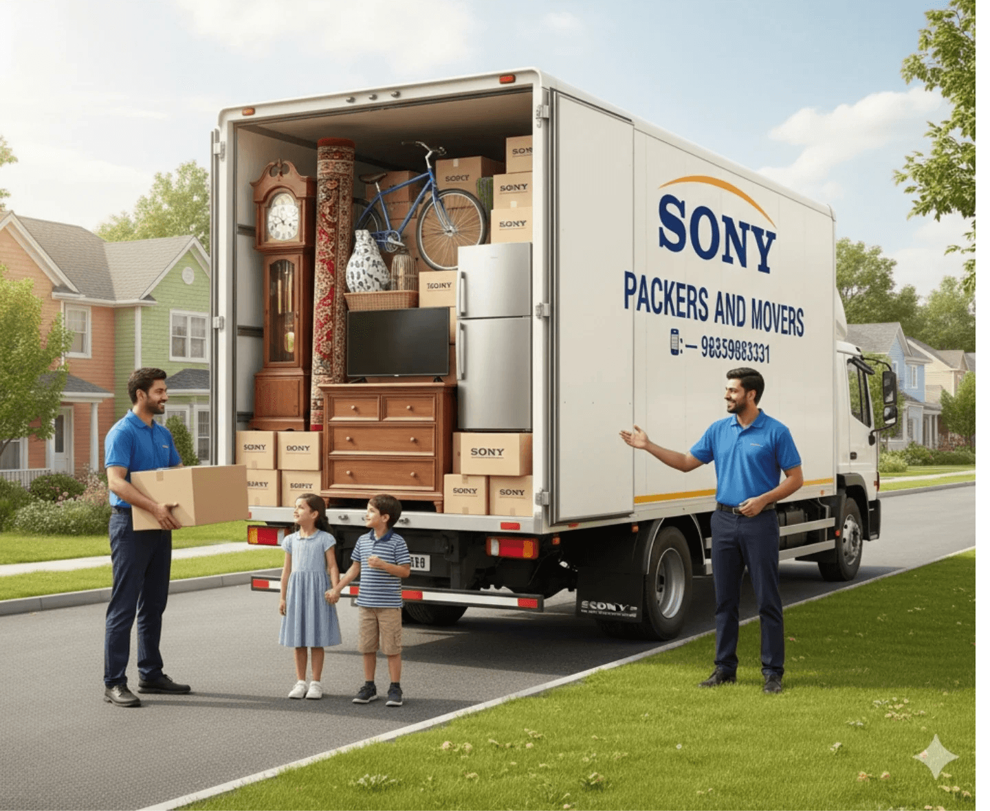 Household, Office and Vehicle Relocation